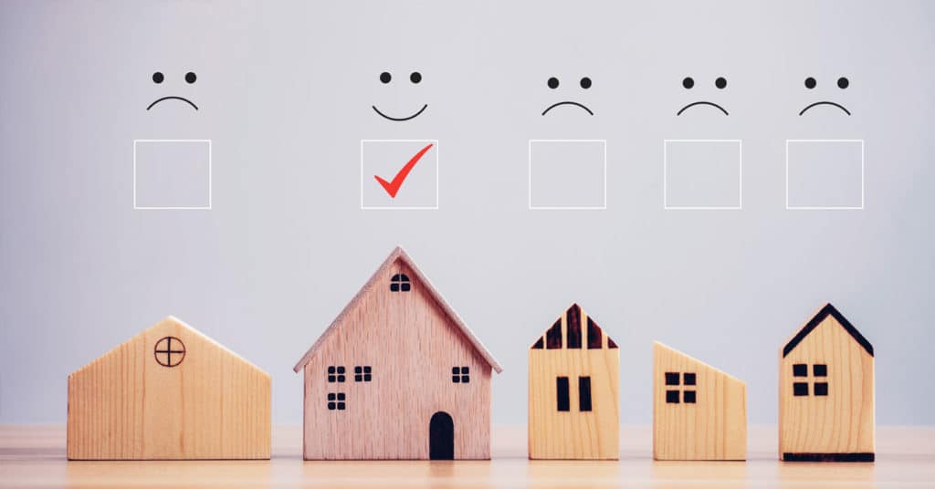 איך מתבצעת הערכת שווי נכס למשכנתא באזורים שקטים?