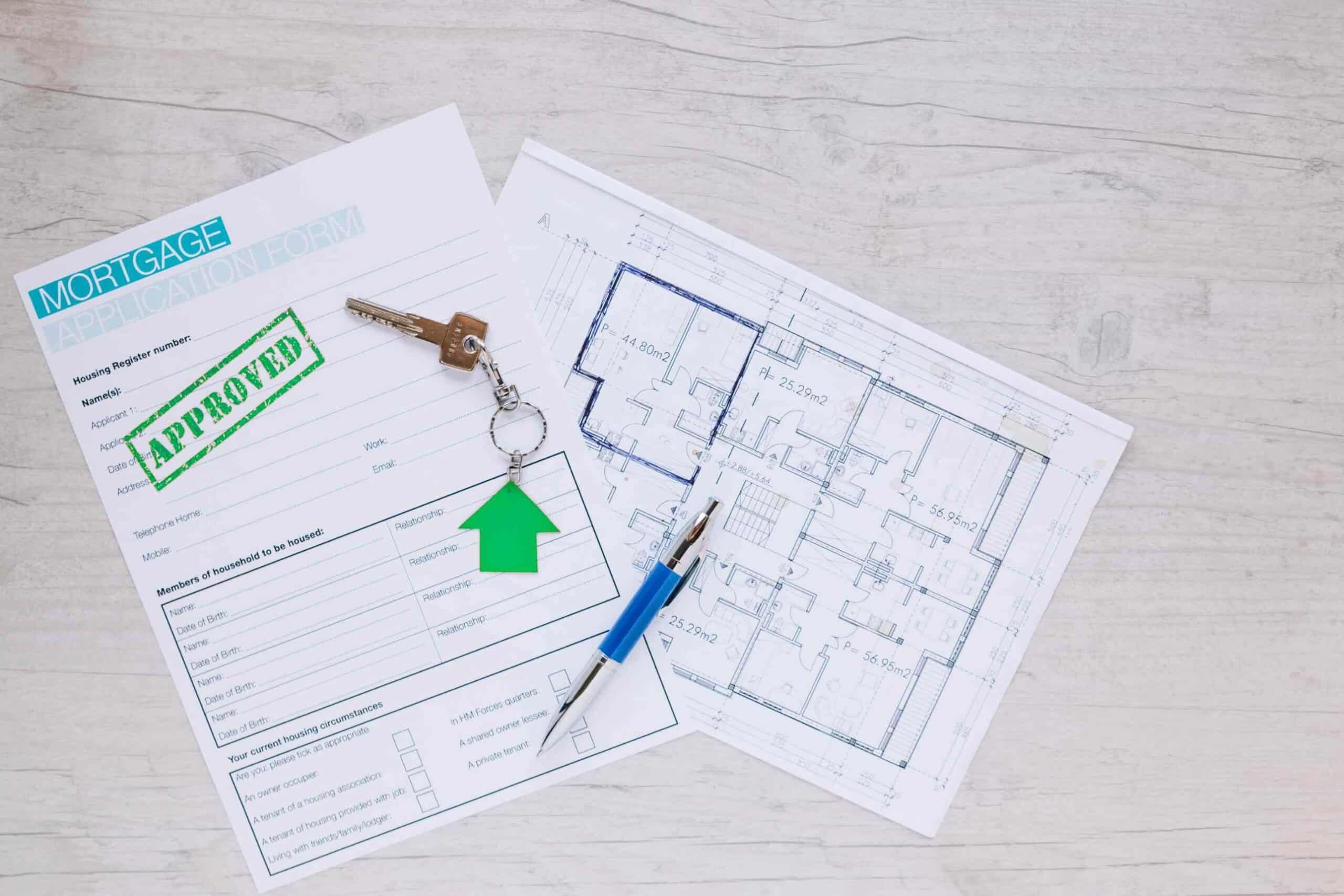 מחזור משכנתא לדירה ללא טופס 4