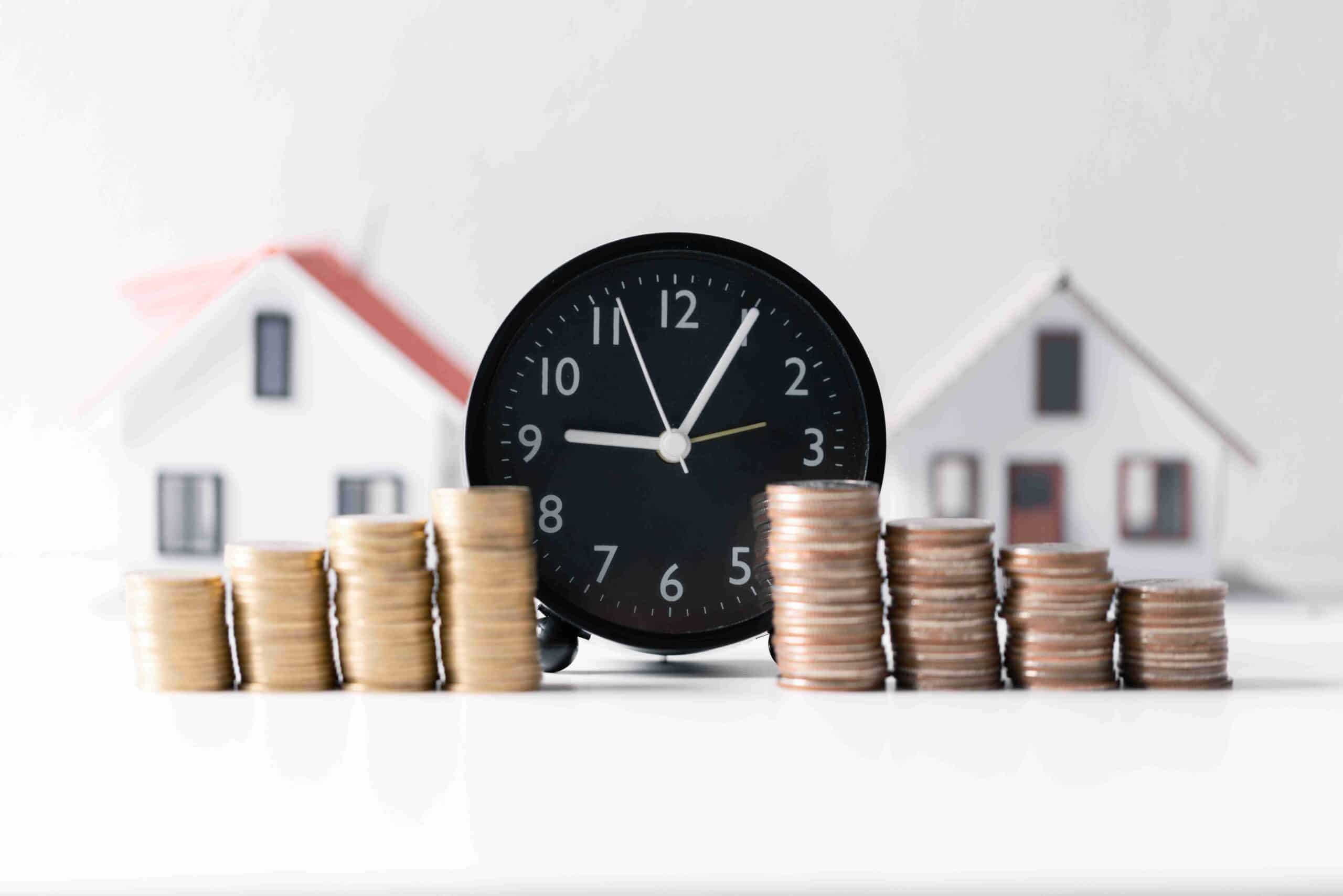 כמה זמן לוקח לקחת משכנתא?